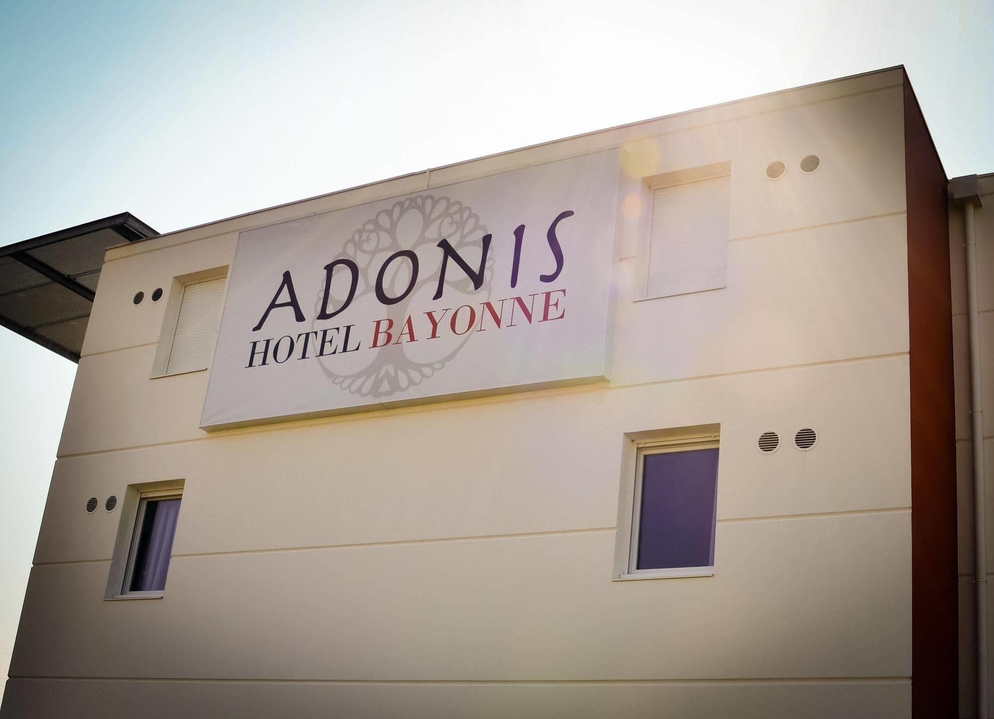 Adonis Hotel Bayonne Lahonce Экстерьер фото