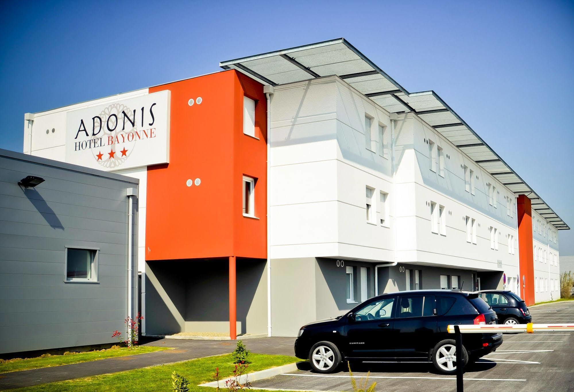 Adonis Hotel Bayonne Lahonce Экстерьер фото